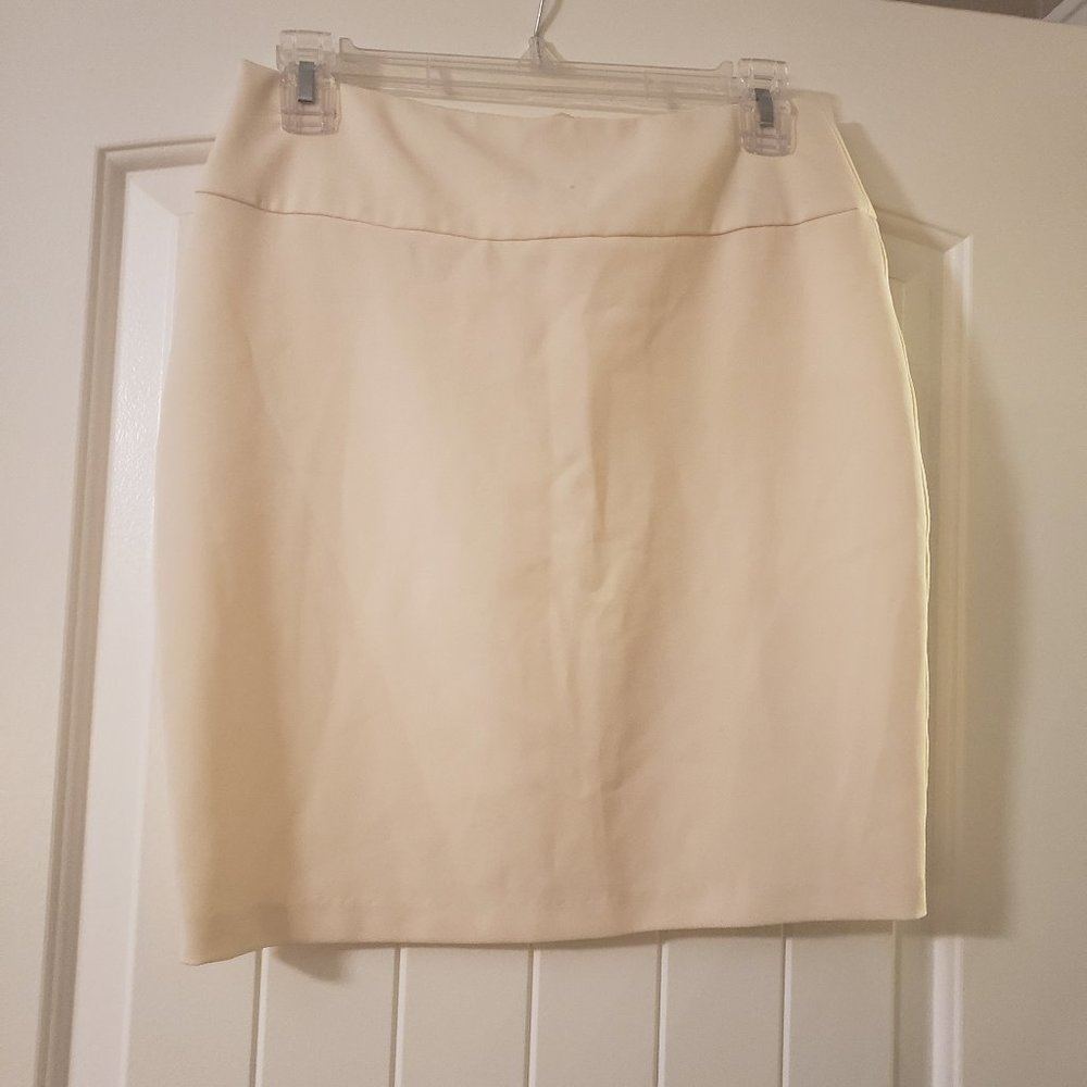 Jodi Kristopher Ivory Skirt